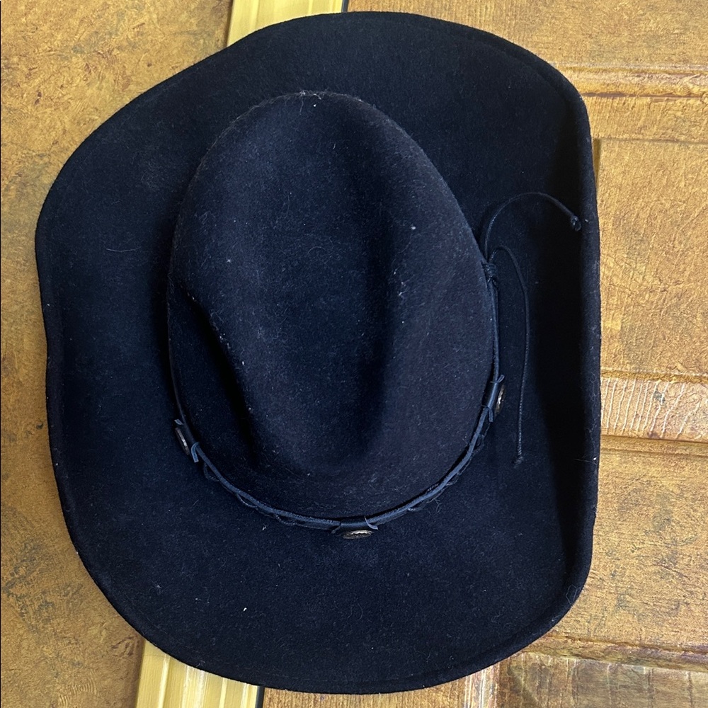Twister Black Cowboy Hat